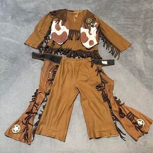 Boys Western Cowboy Halloween Costume